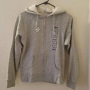 Northeastern University Zip-up Hoodie